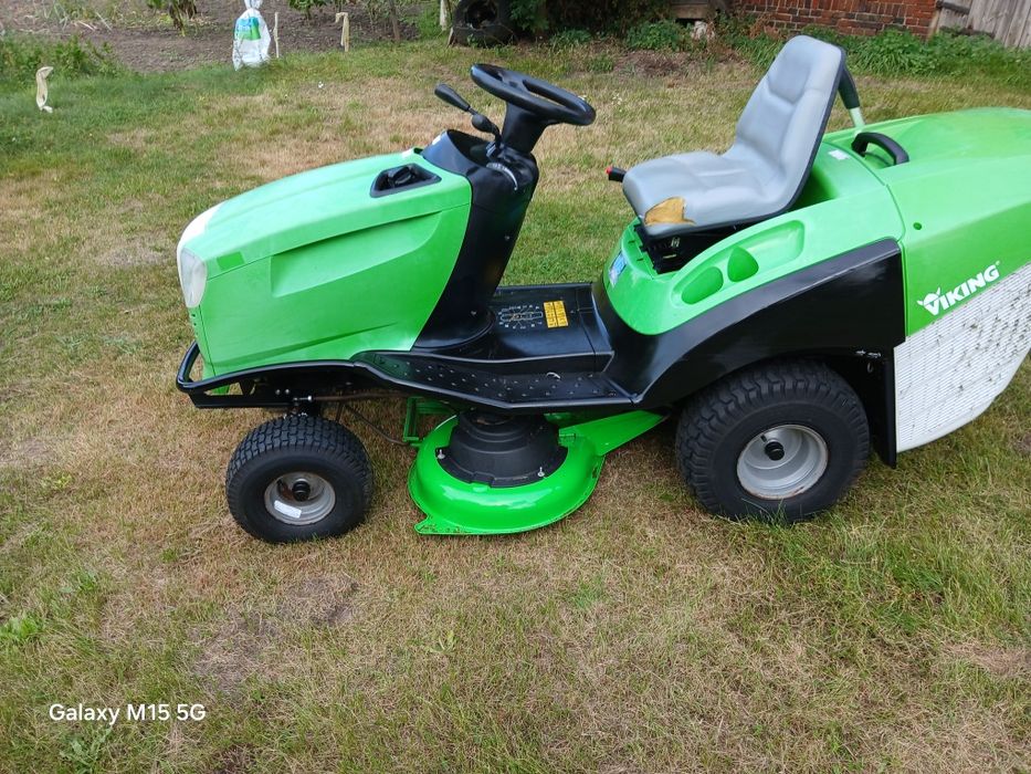 Traktorek kosiarka traktor viking T5