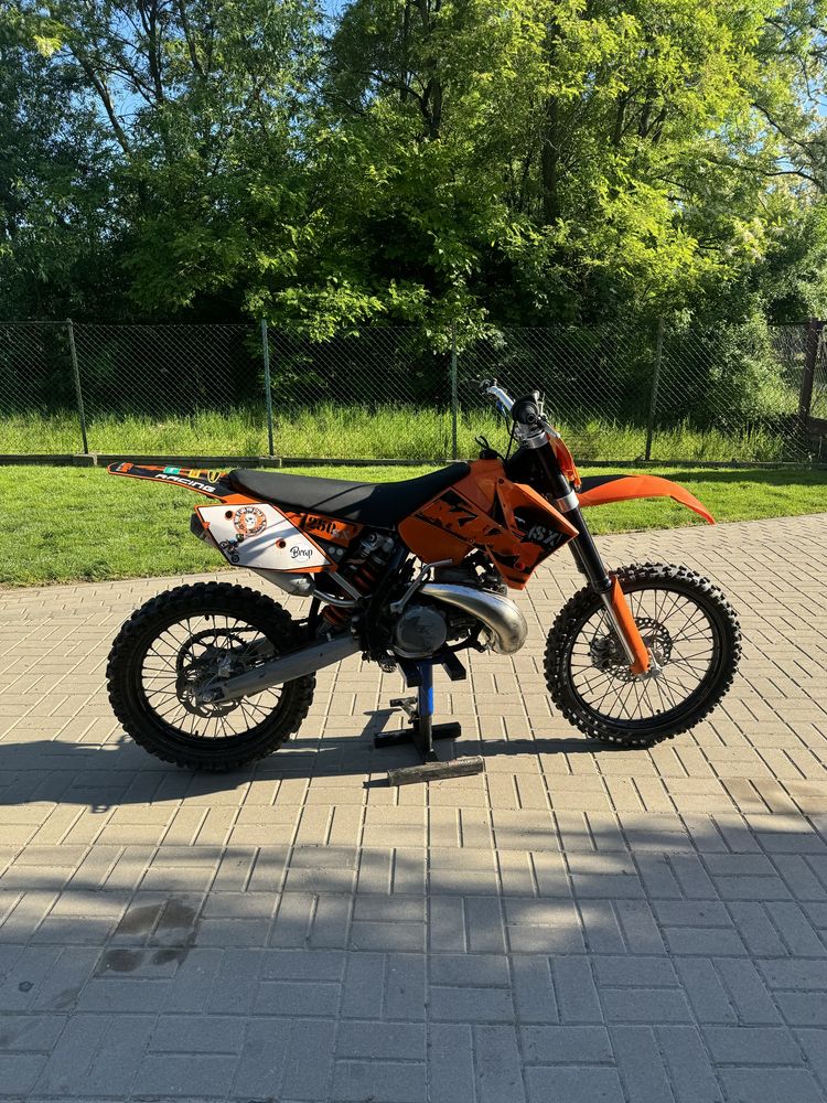 Ktm sx 250 2t 2007