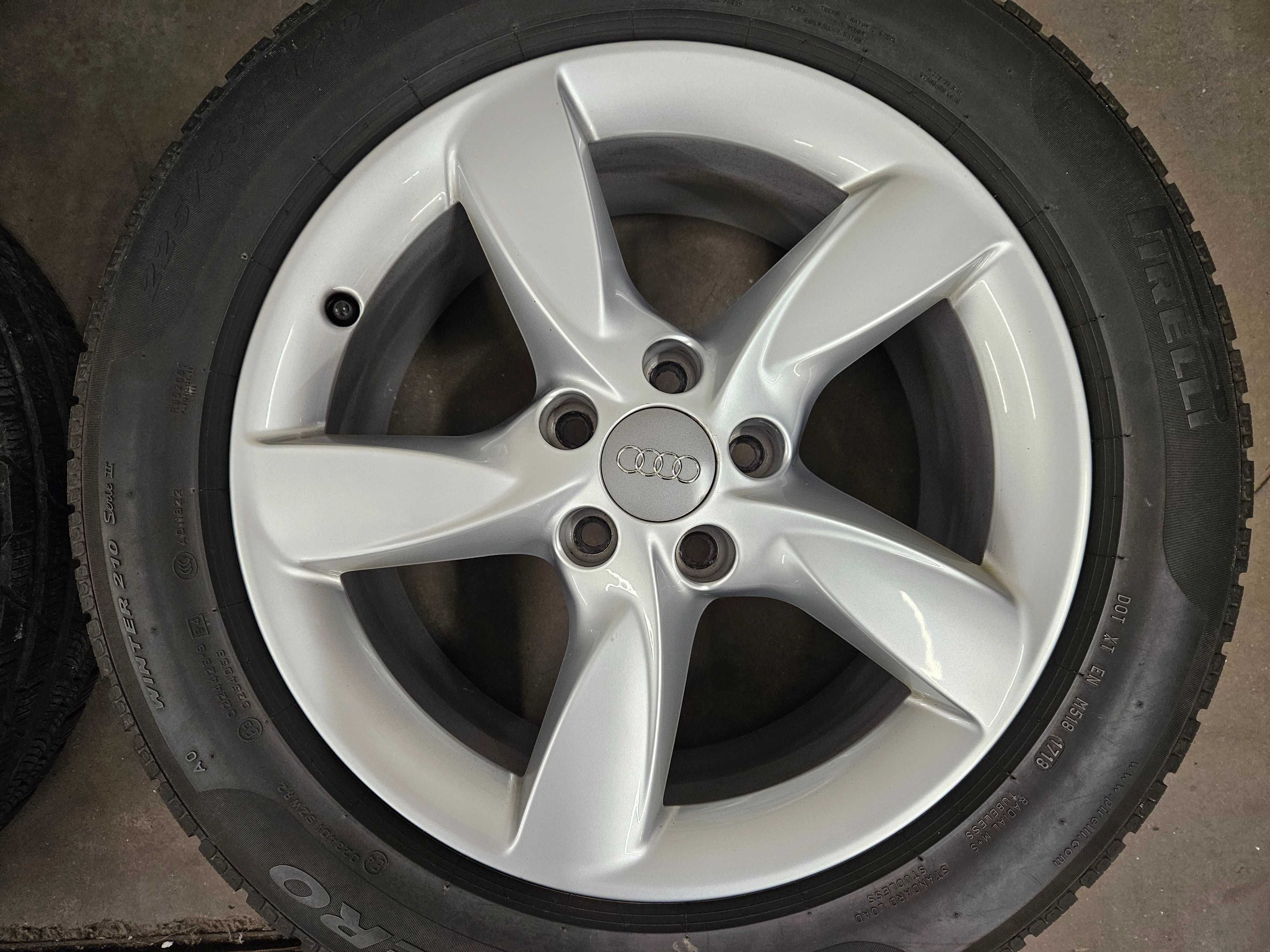 5x112 R17 - Alufelgi Audi A3 A4 A5 A6 A8 TT Q5 Q7 Skoda - Opony Gratis