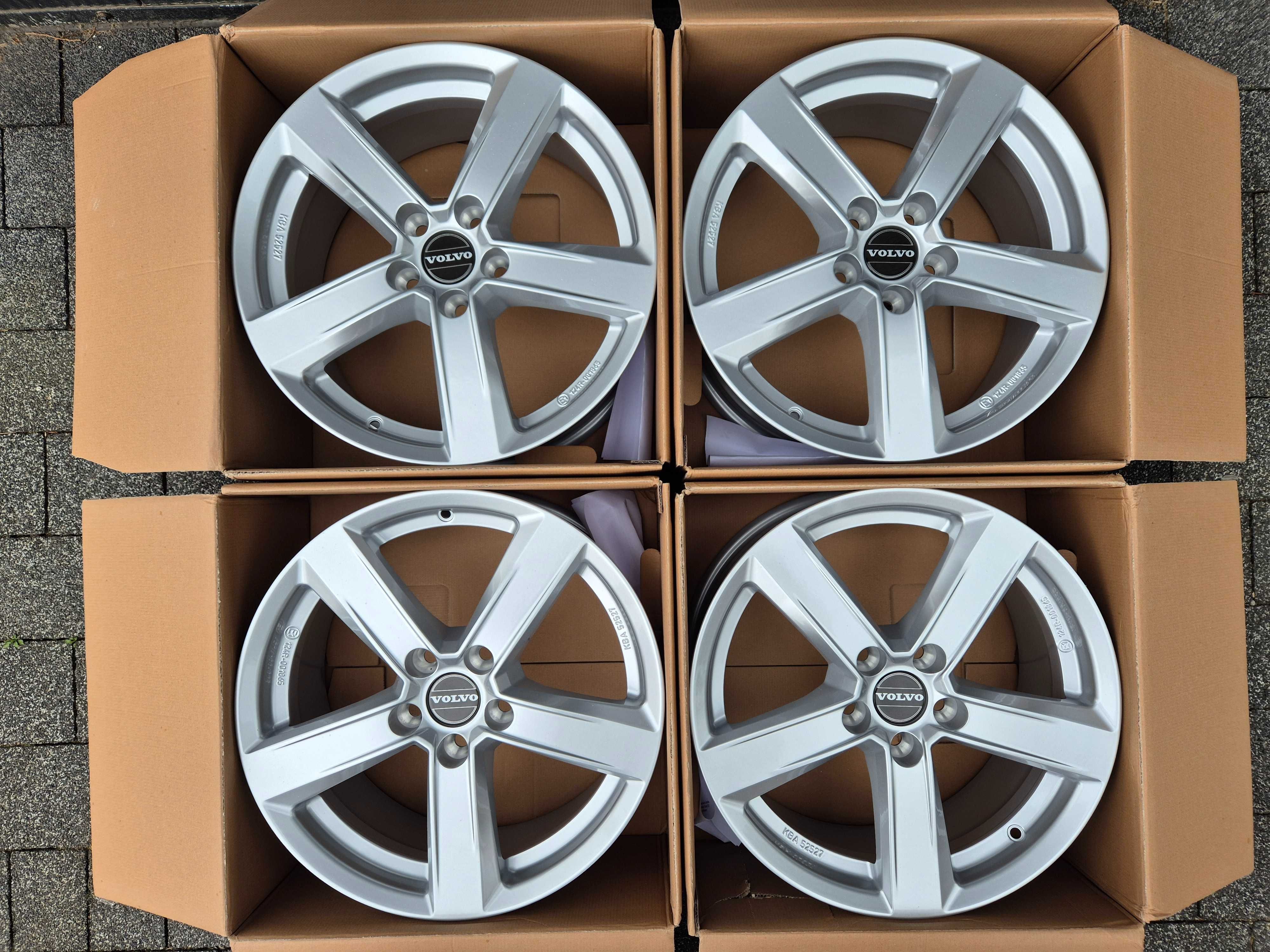 Felgi 17 VOLVO S60 V40 V50 V60 V70 XC 40 XC 60 XC 70 5x108