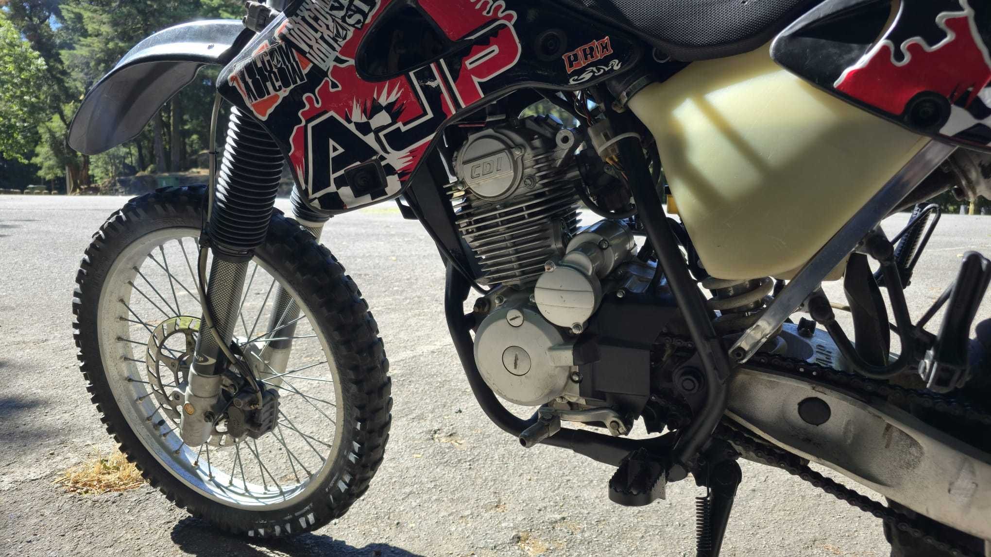 AJP 125 Enduro (2008)