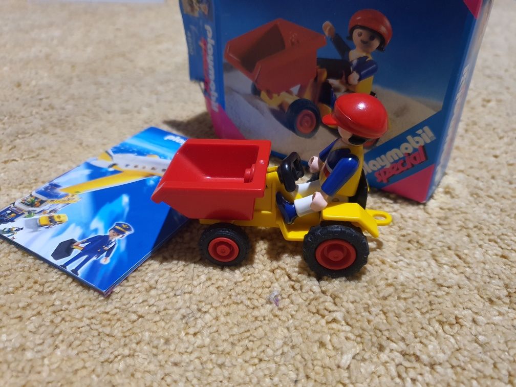 Playmobil 4600 mała dziecięca wywrotka