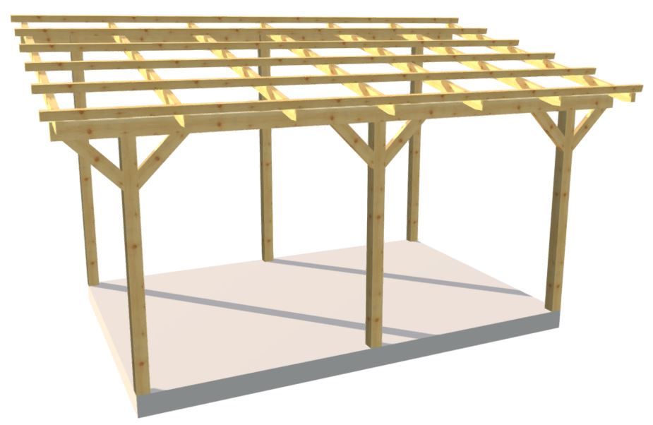 Drewniane zadaszenie tarasu, pergola, taras, zabudowa, poliwęglan