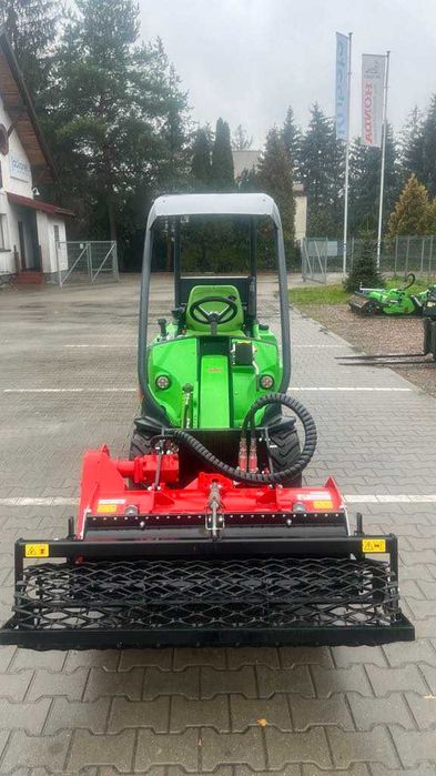 Wynajem wielofunkcyjnej ładowarki Avant z Glebogryzarką Separacyjną