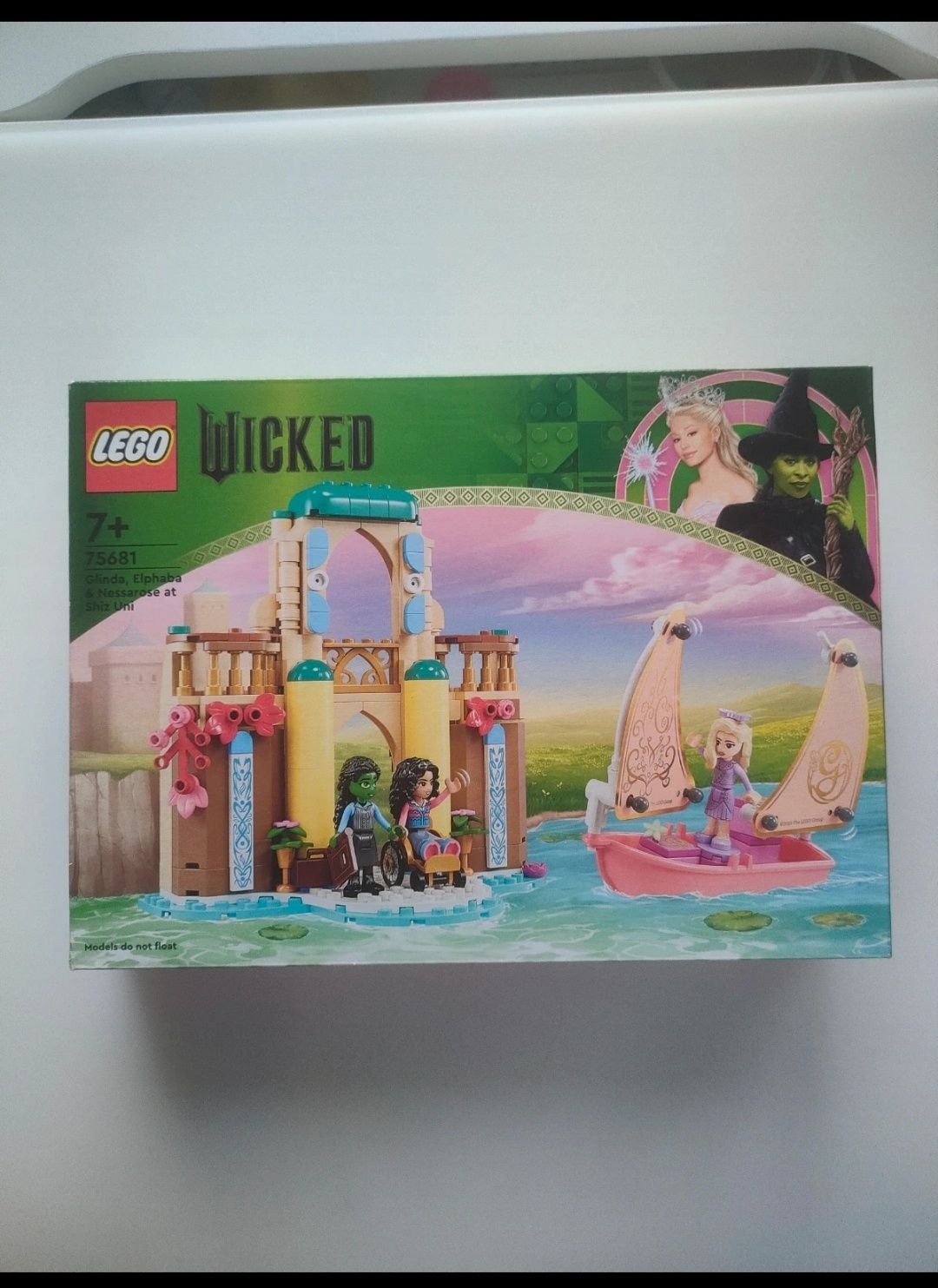 Lego wicked ariana grande Cynthia Erivo