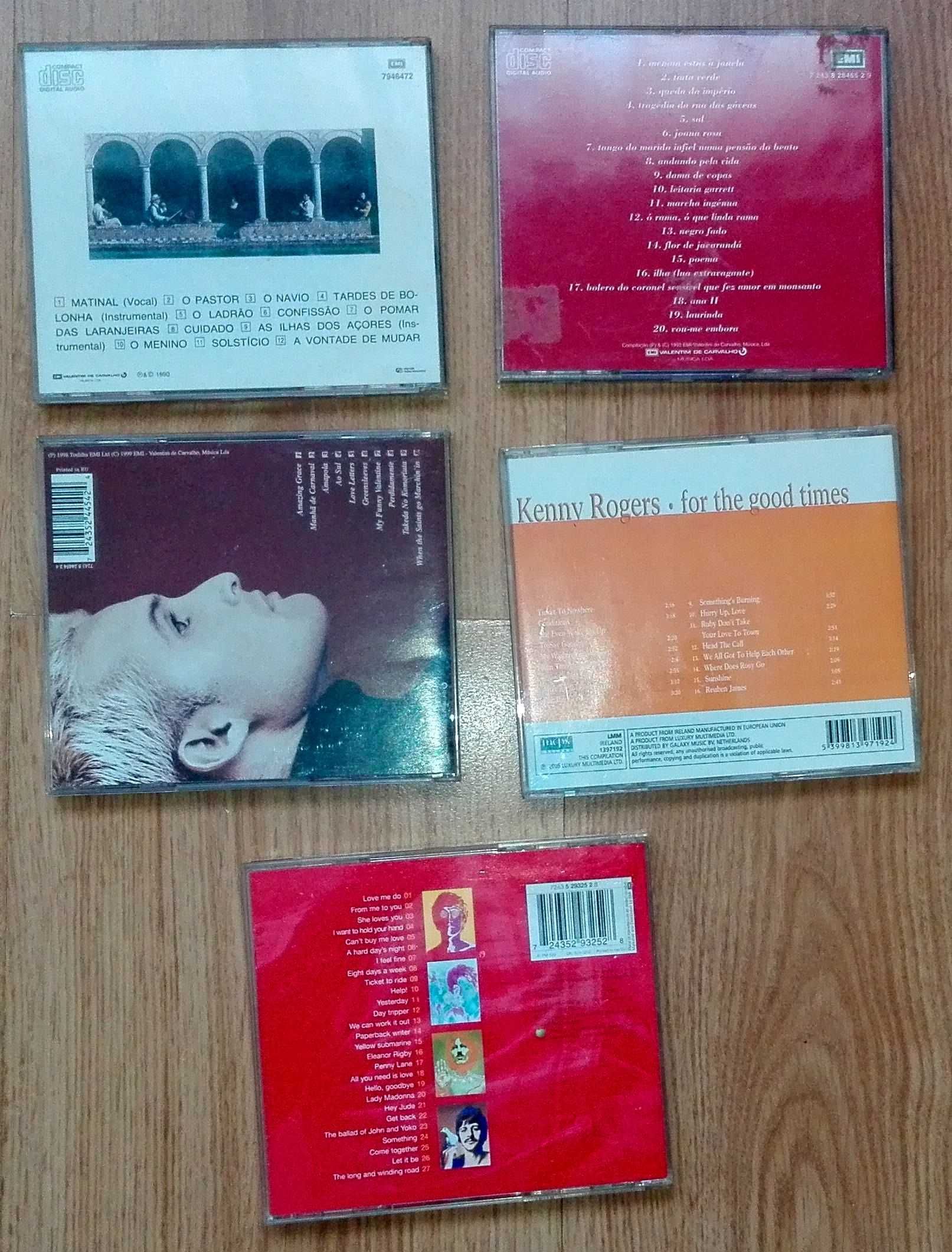 20 CDs de Musica Diversa