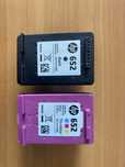 Tusze Cartridge Tonery HP 652 zestaw kolor czarny puste