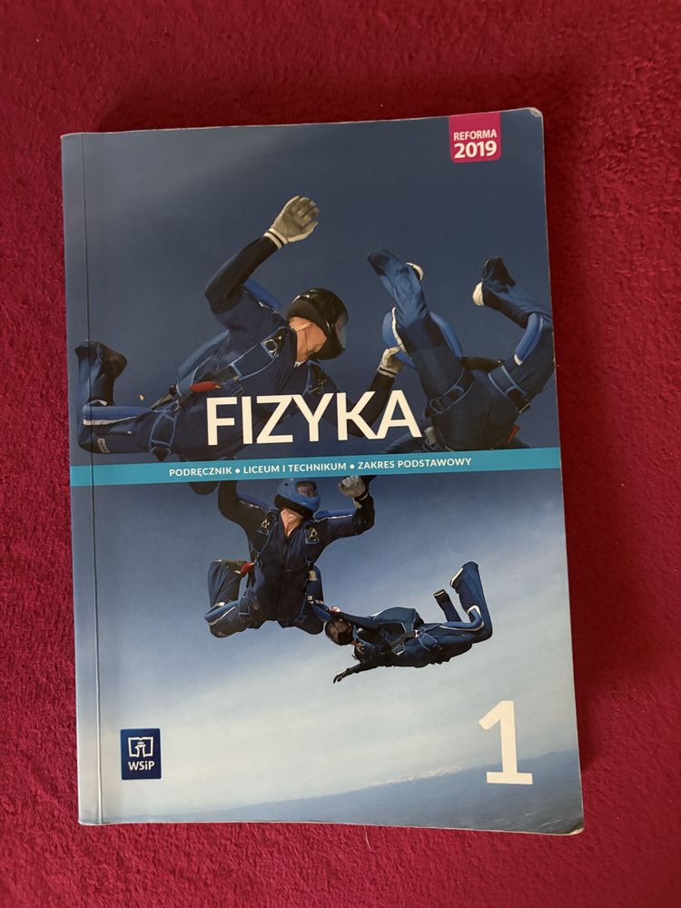 Podręcznik do klasy 1 fizyka zakres podstawowy