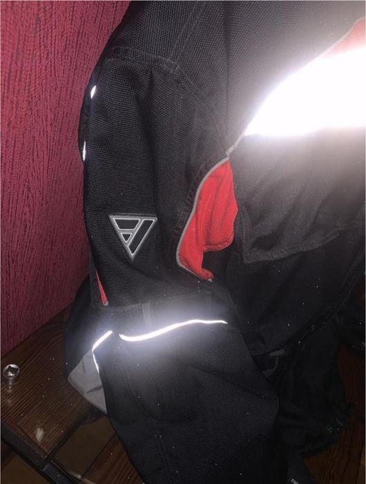 Мотокуртка вз захистом Modeka