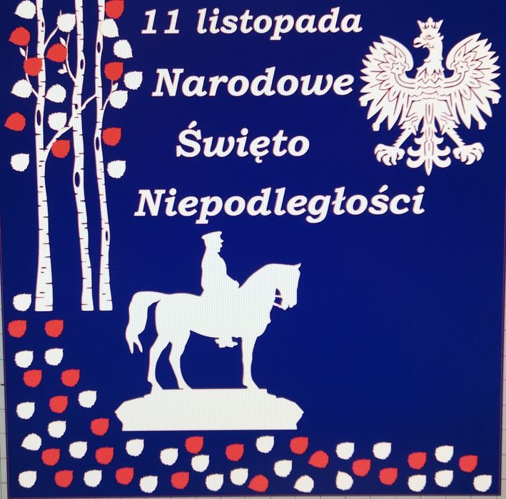 Święto niepodległości dekoracja