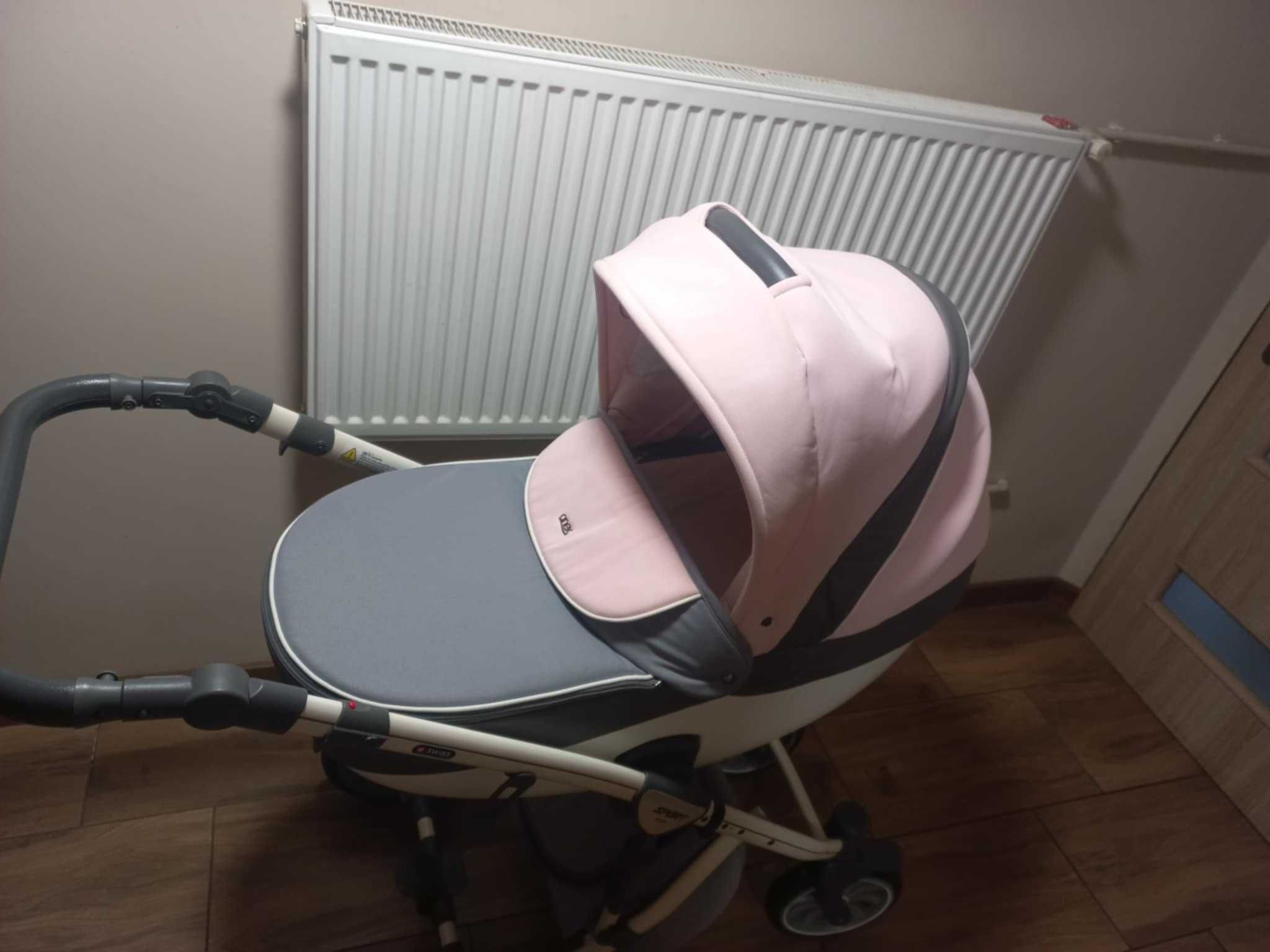 Wózek anex sport 2w1 gondola spacerówka