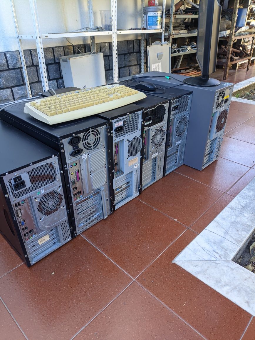 7 Computadores para despachar