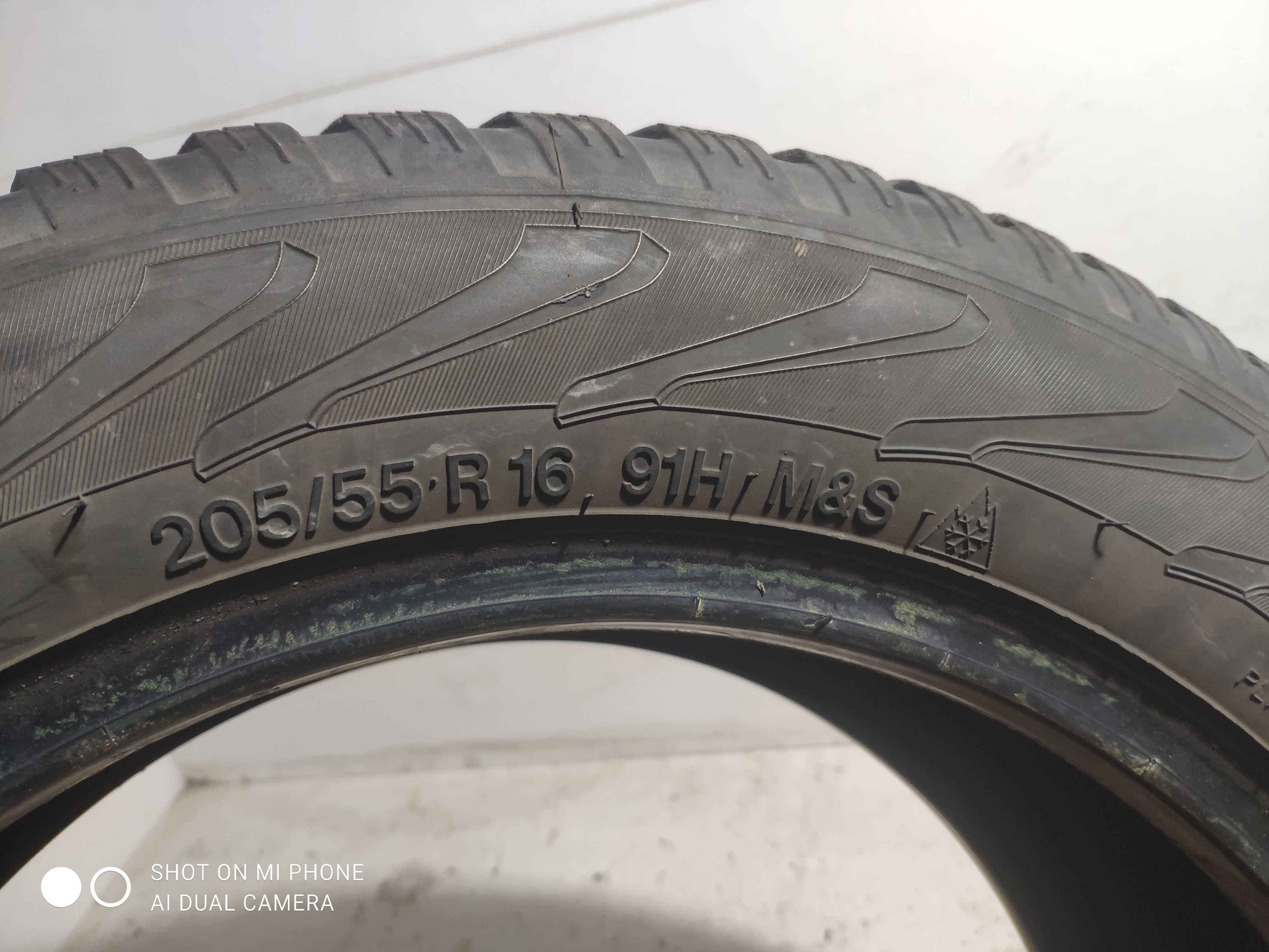 Opona opony 205/55R16 VREDESTEIN 91H SNOWTRAC 3 1szt cała zdrowa