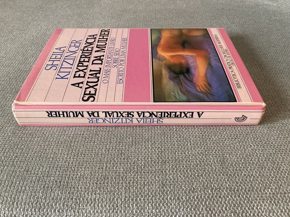 Livro A Experiência Sexual da Mulher, de Sheila Kitzinger