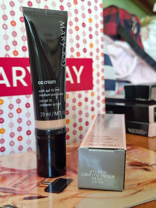 Mary Kay CC Cream – krem tonujący, SPF 15, oryginał!