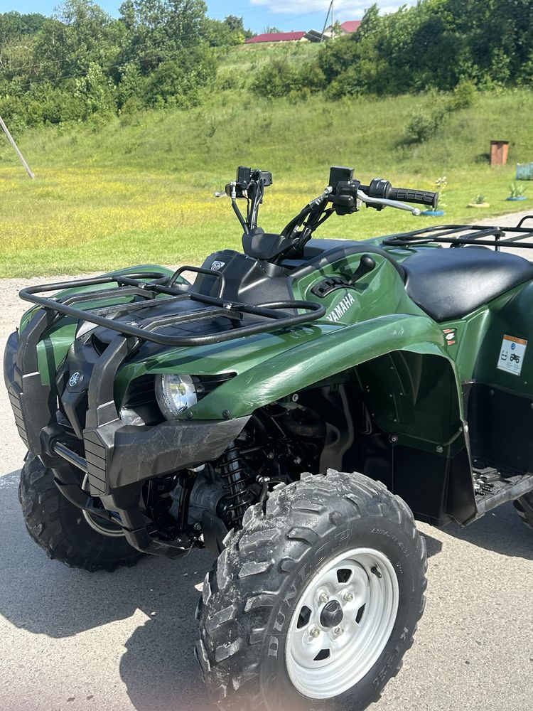 Yamaha Grizzly 550 2014