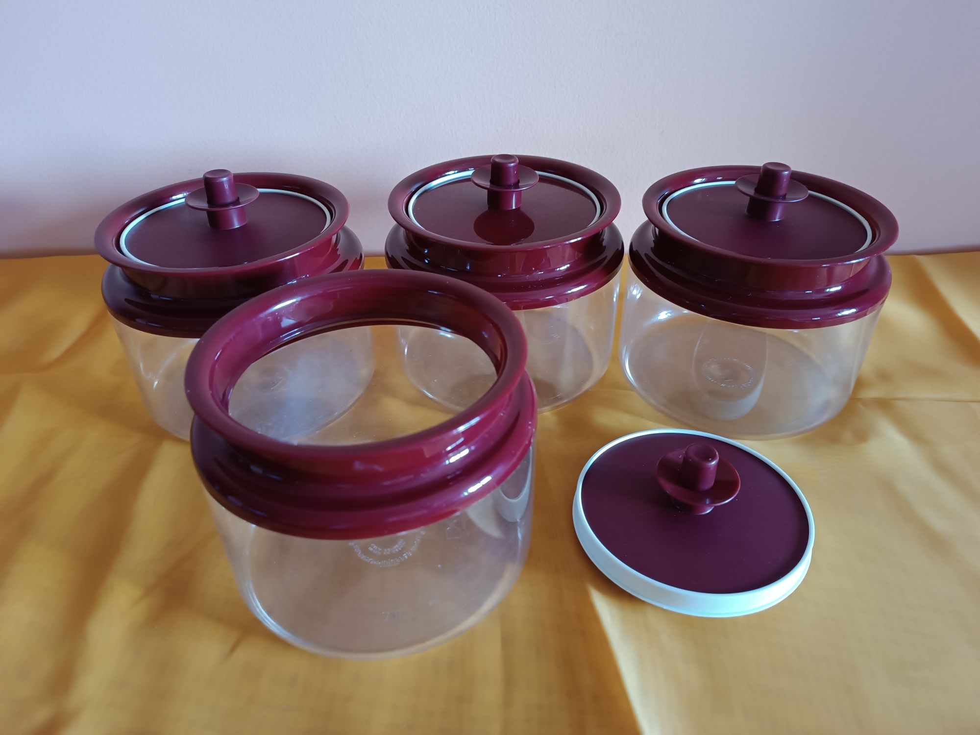 Tupperware cristal - caixa de ótima qualidade