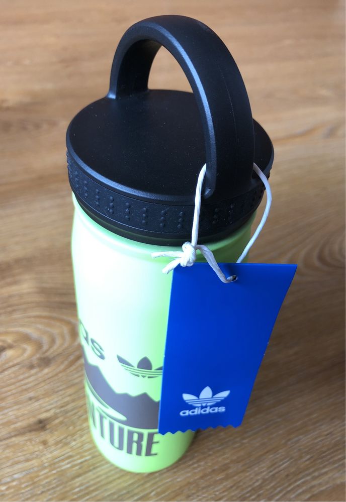 Termos bidon Adidas Originals 800ml bez BPA metal pistacjowy VITKAC