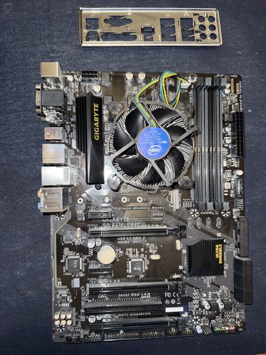 Płyta glowna gigabyte b250 hd3p z procesorem intel core i5 7500