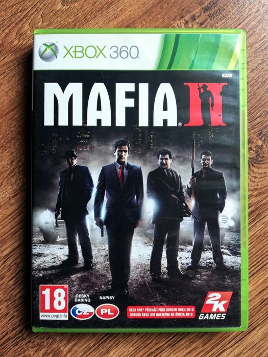 Gra Mafia II (PL napisy) + Mapa XboX 360