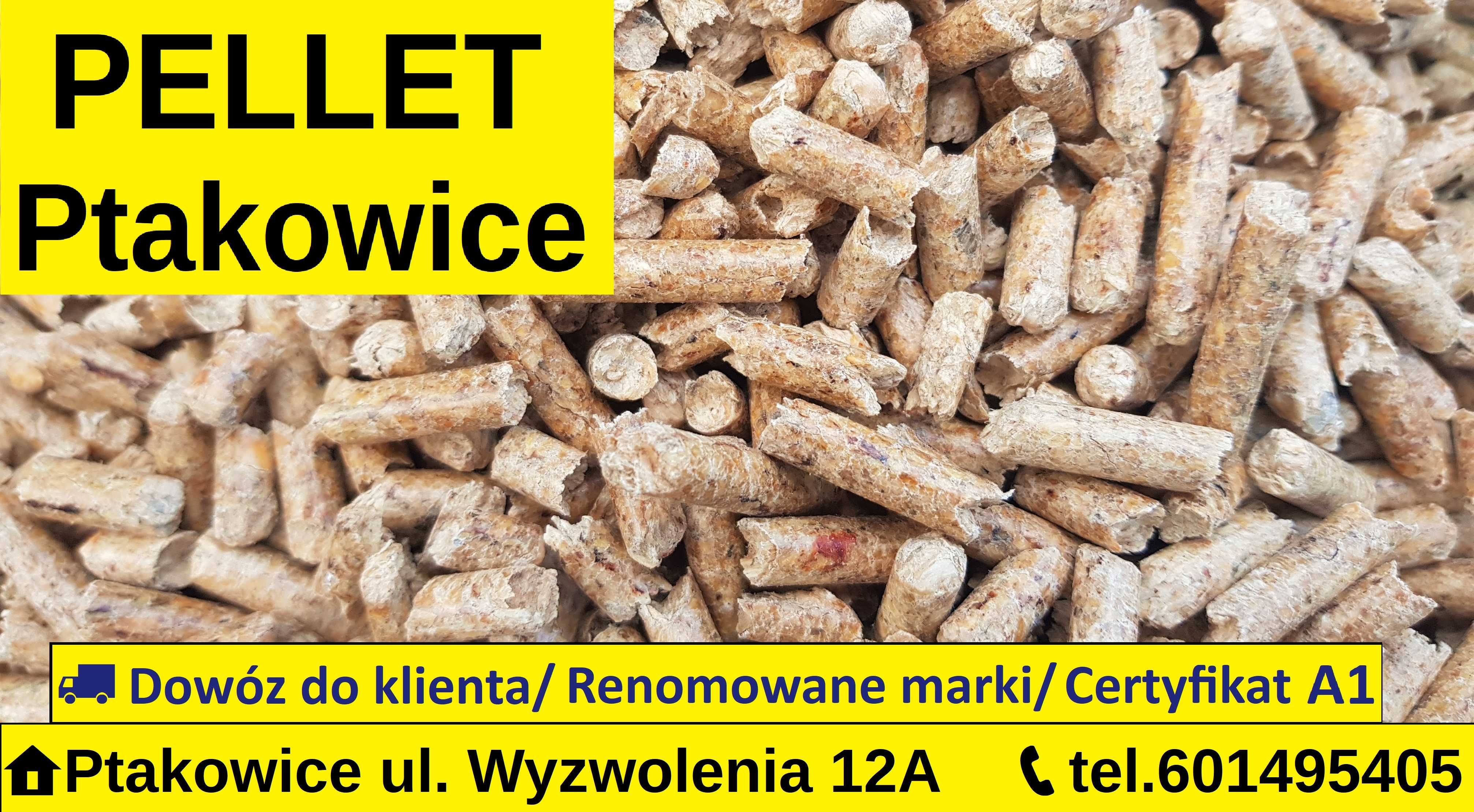 Pellet Result A1 dowóz Śląsk Olczyk PelletON certyfikat brutto