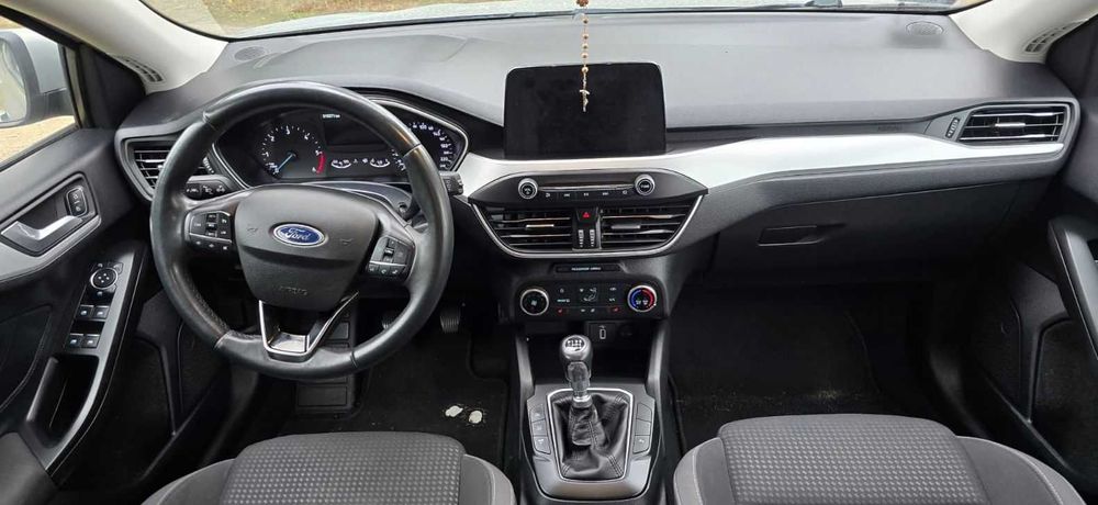Ford Focus Ford Focus MK4 1.5 EcoBlue M6 Trend Edition 5W Salon Polska