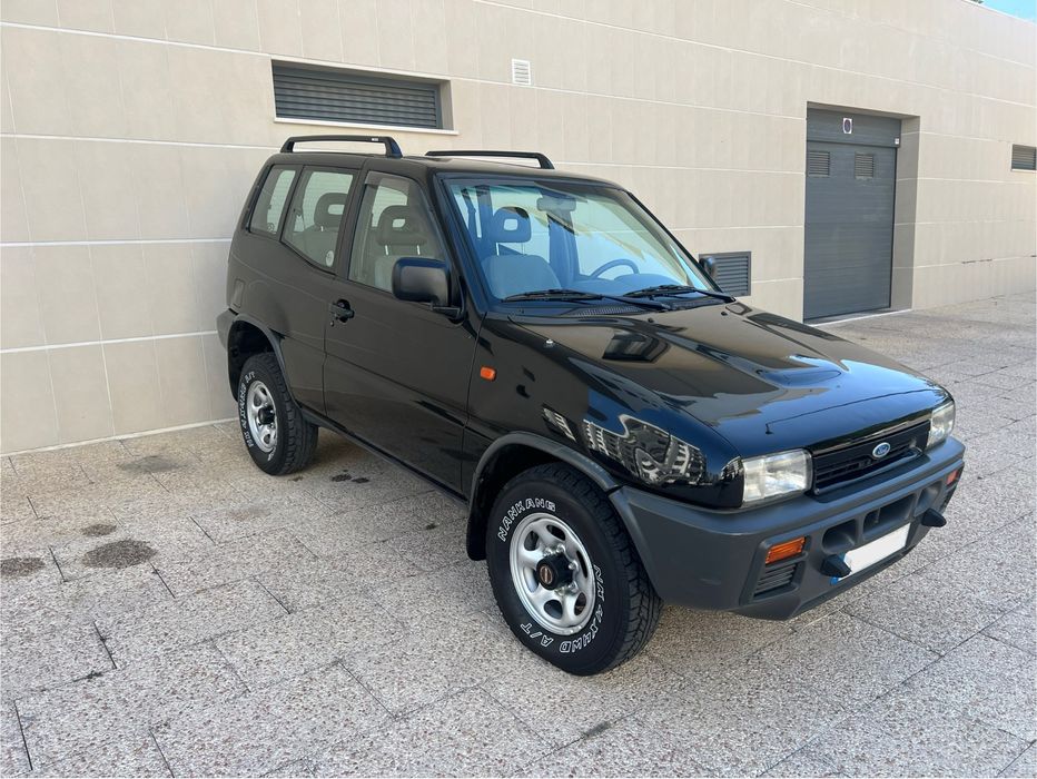 Ford Maverick 2.7 TD GLX 100.000km / Nissan Terrano