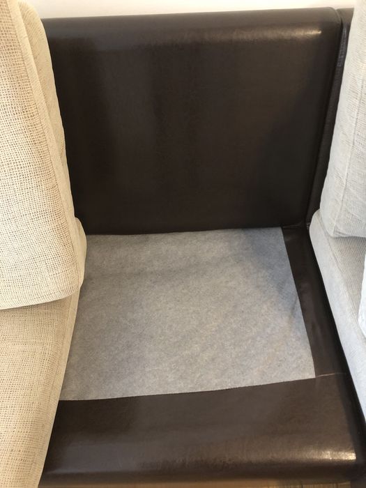 Sofá com chaise longue