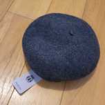 Nowy wełniany beret Roeckl vintage czapka