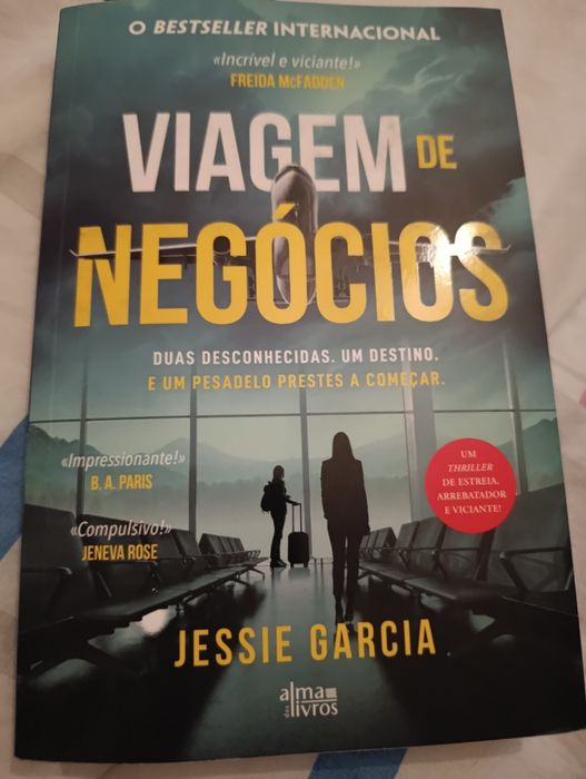 Livro "Viagem de Negócios: de Jessie Garcia