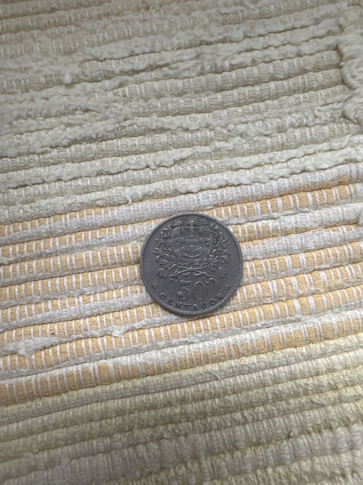 Moedas 50 centavos 1967