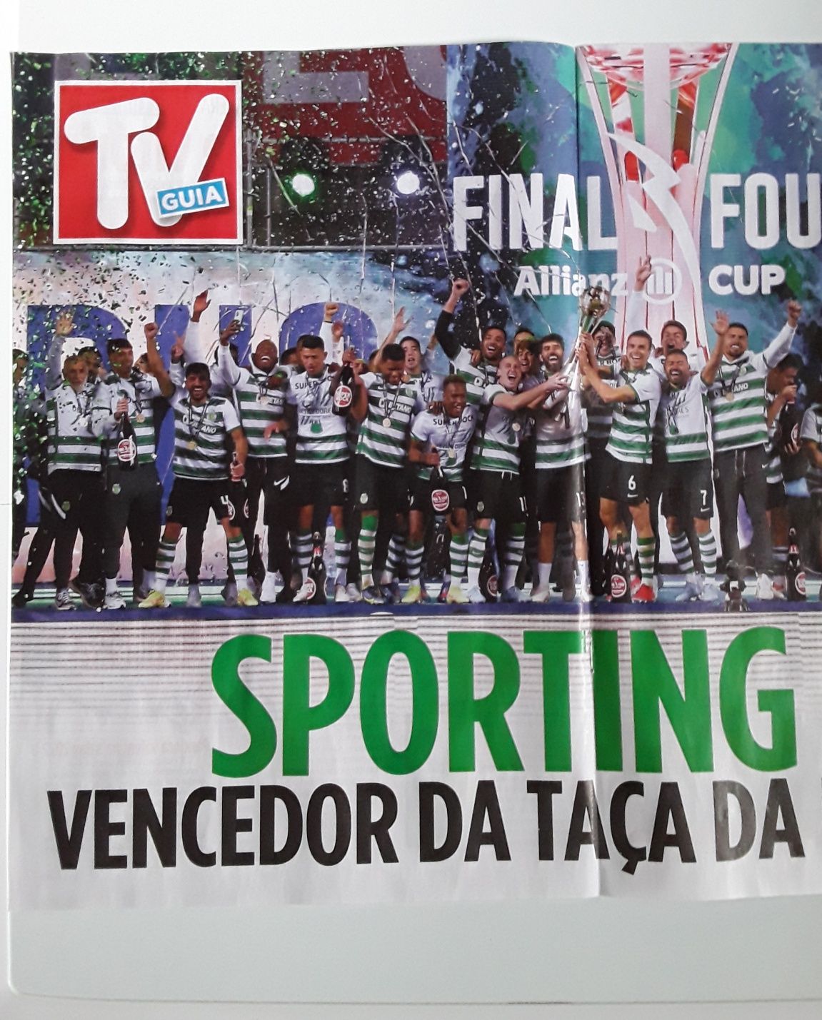 Poster Sporting Clube de Portugal - Vencedor Final Four 2022