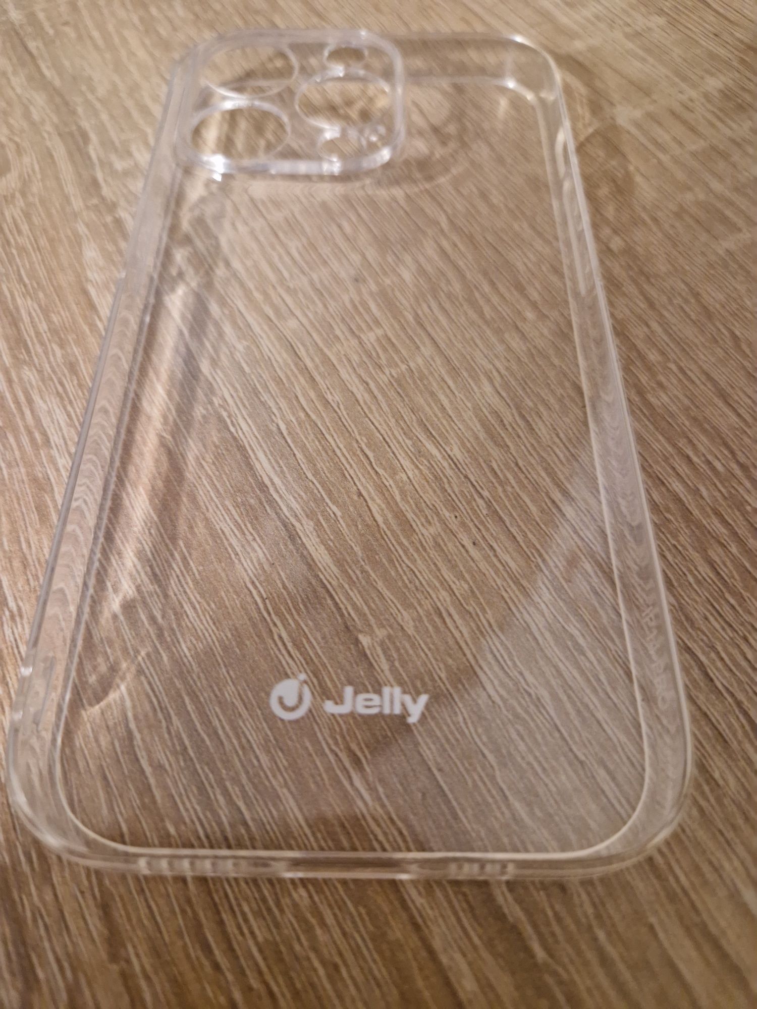 Etui Jelly Case do Iphone 14 Pro przezroczysty