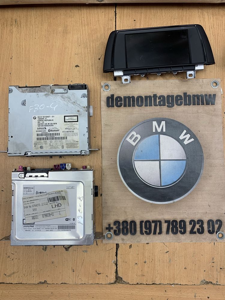 Entry BMW F30 F31 мультимедіа екран джойстик дисплей БМВ Ф30 Ф31