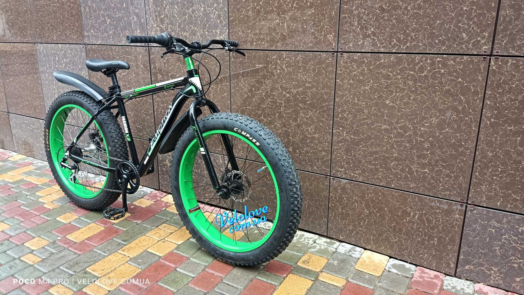 Мощный алюминиевый ФЭТБАЙК, Shimano, можно под электро, отл состояние