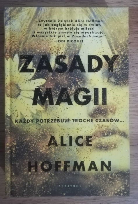 NOWA Zasady magii Alice Hoffman + Gratis