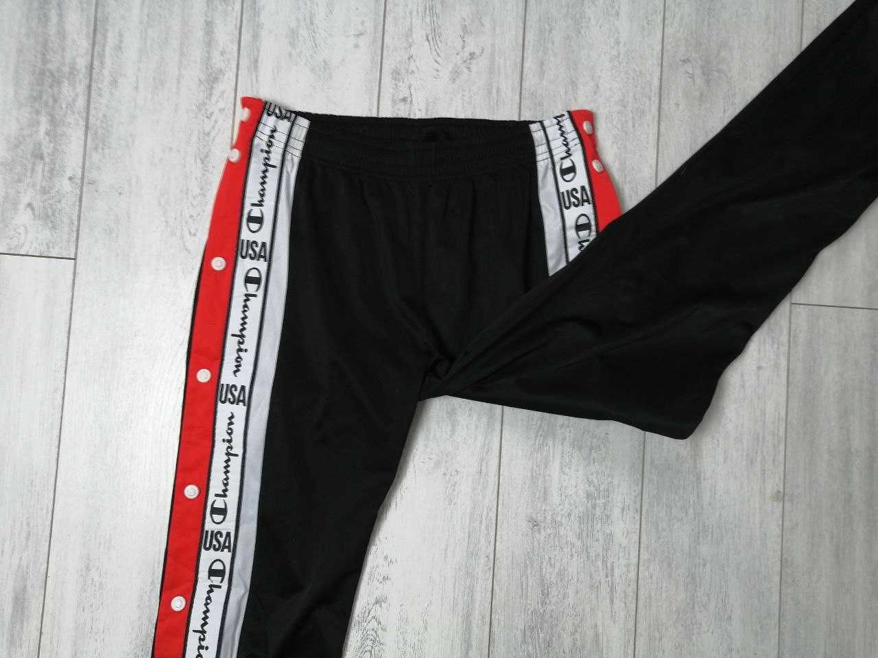 Спортивные штаны на кнопках Champion Размер  S/M