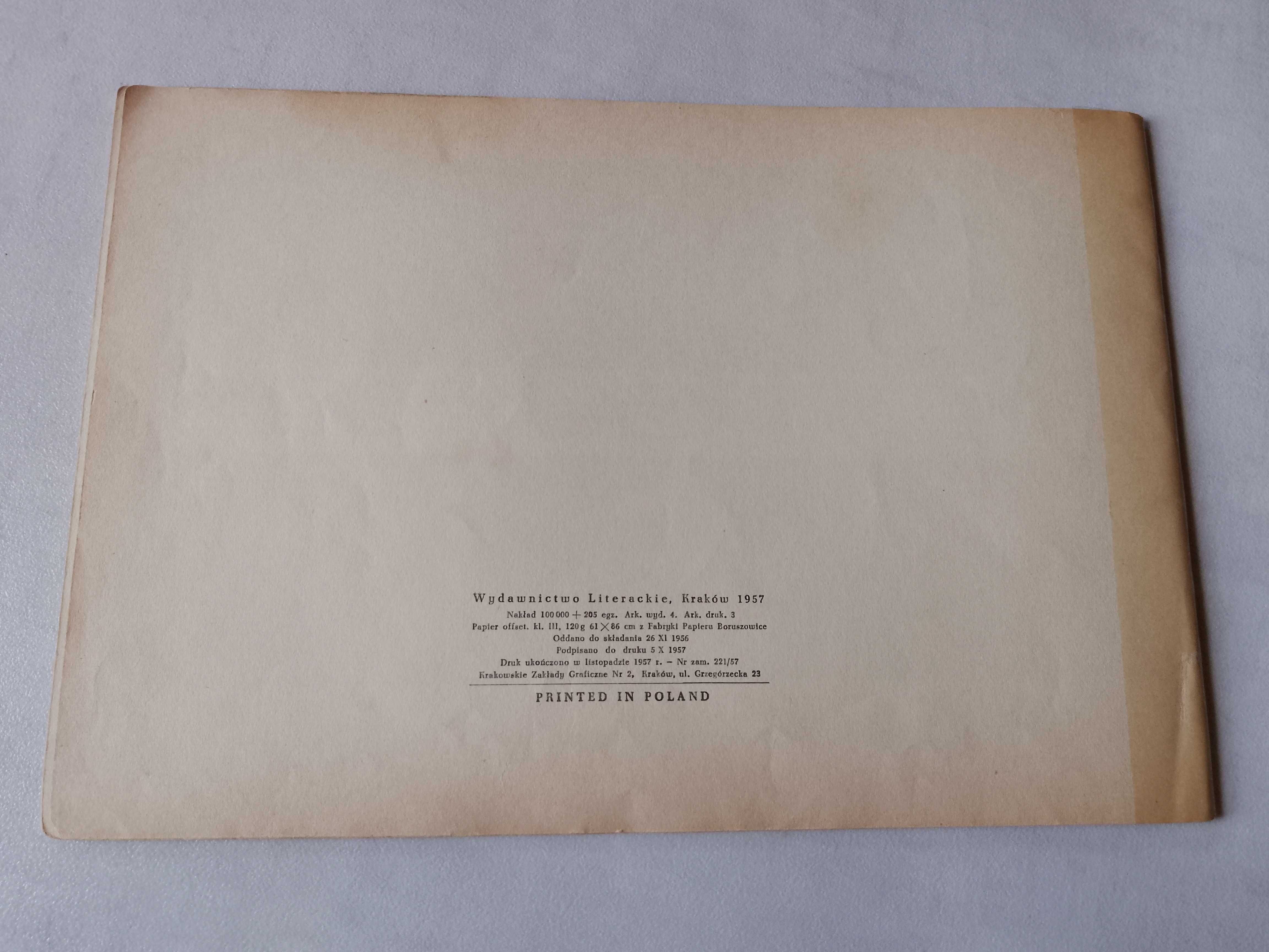 K. Makuszyński "4-ta księga przygód Koziołka Matołka" 1957