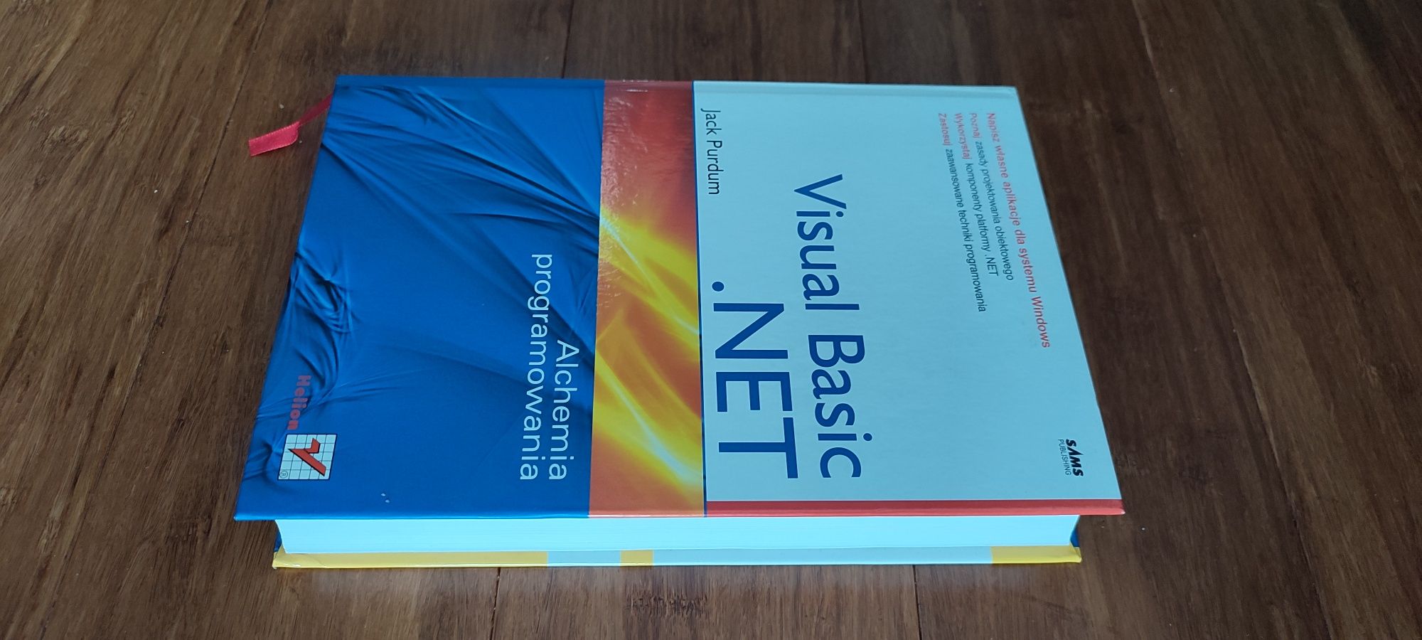 Książka Visual Basic .NET. Alchemia programowania
