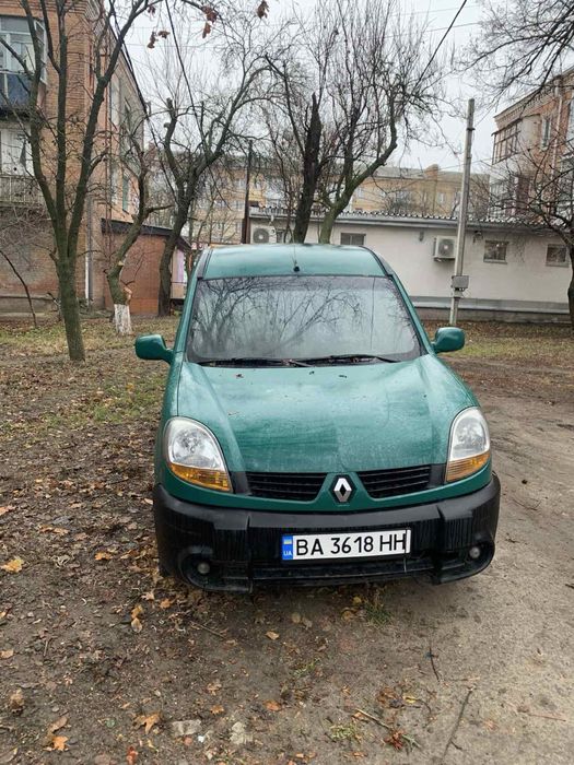 Renault kangoo 1,4 газ/бензин