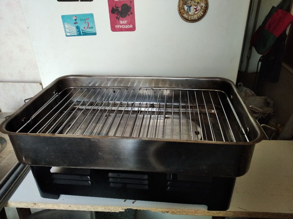 Мини-коптильня "Raucher -Grillofen"