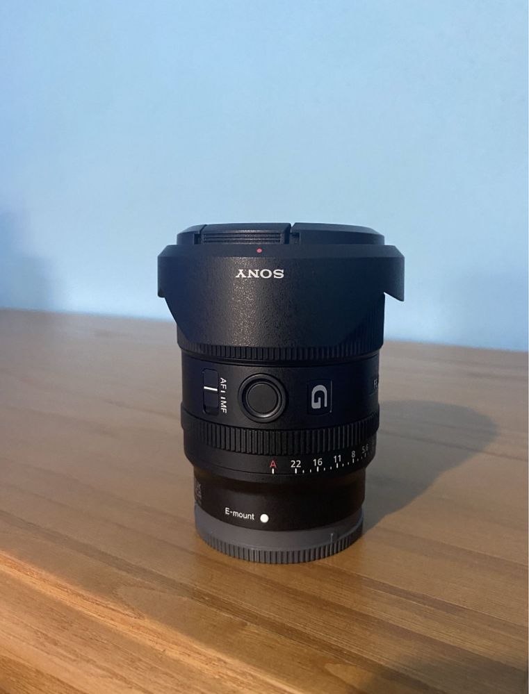 Objectiva Sony FE 20mm f/1.8 G