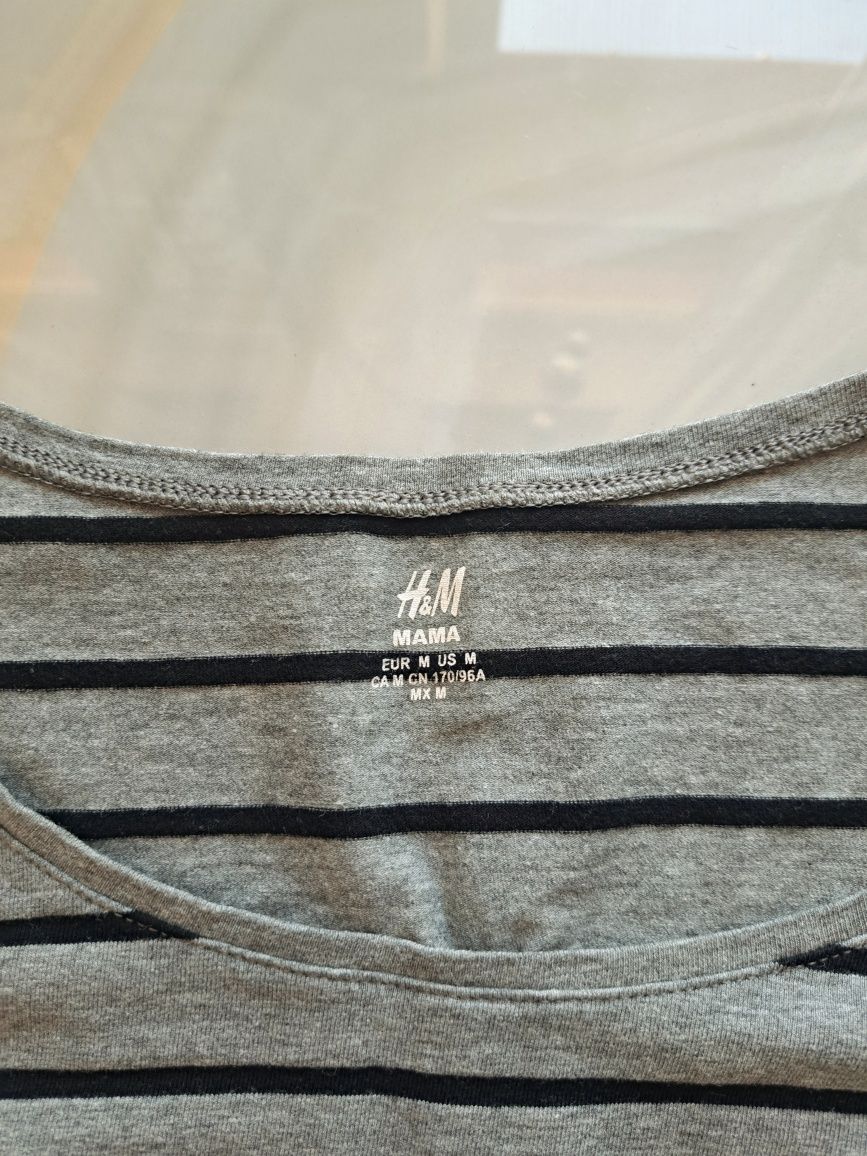 Bluzka, T-shirt ciążowa H&M
