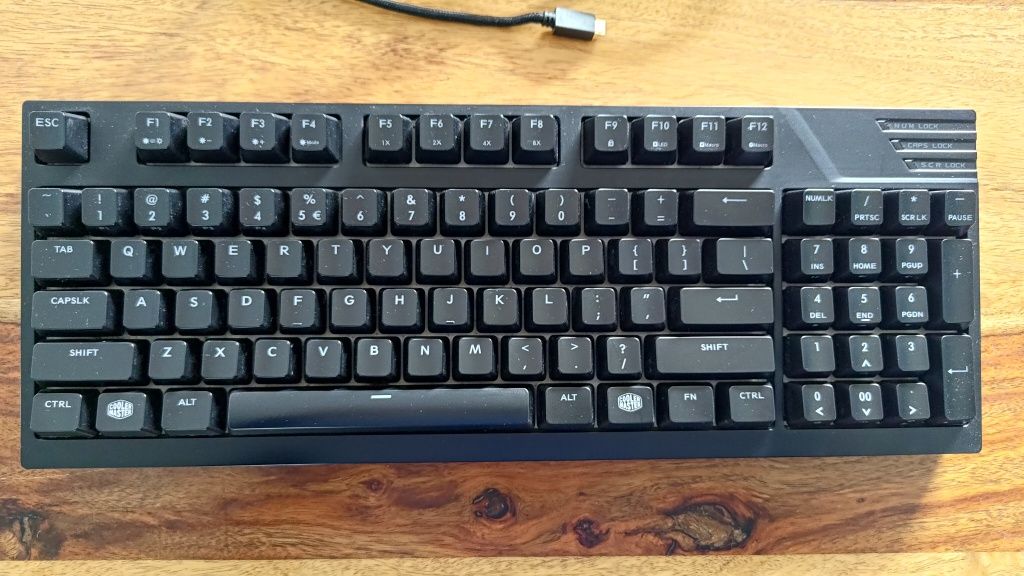 Klawiatura Mechaniczna Cooler Master Pro M White Cherry MX Brown