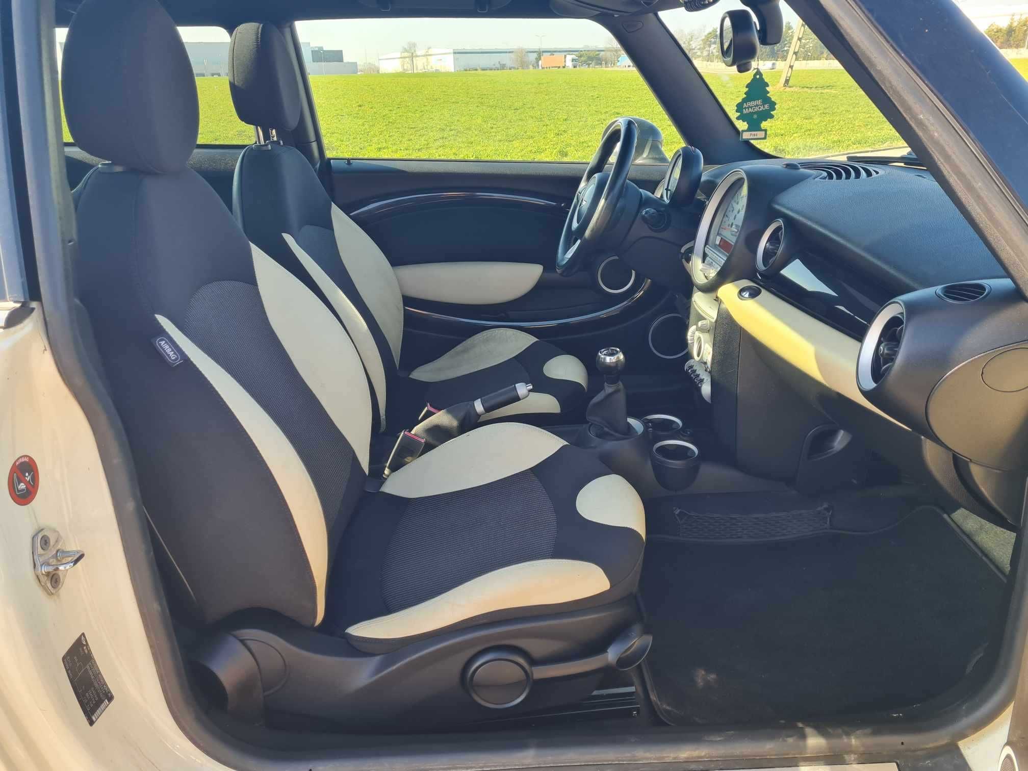 Mini Cooper D 1.6 hdi 110KM climatronic alufelgi półskóry
