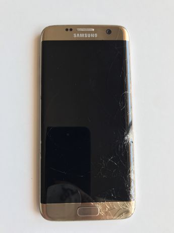 Samsung gold SM-G935F 32GB + oferta de capa