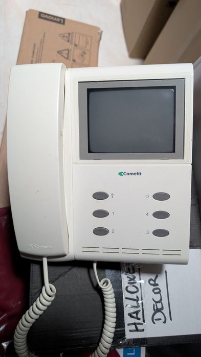 Video porteiro / intercomunicador Comelit