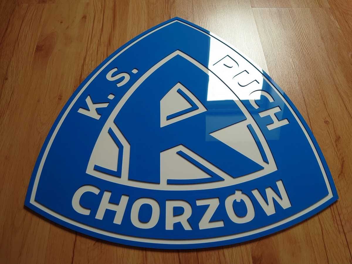 Ruch Chorzów Herb 3D na ścianę do domu prezent dla męża