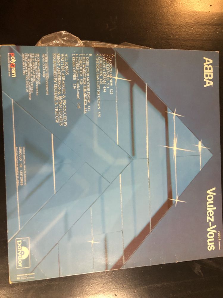 Disco vinil - diversos