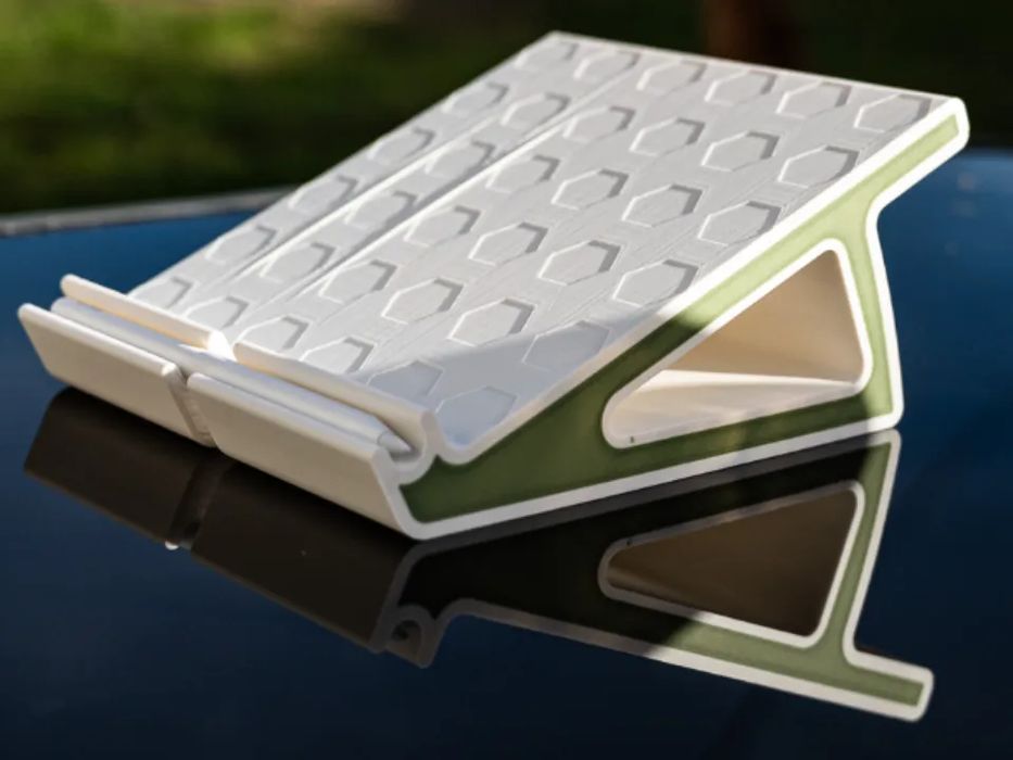 Suporte para Tablet iPad com Porta-Caneta para Trabalho